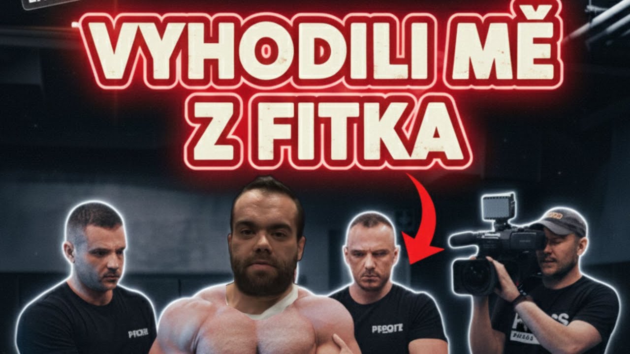 Pavel Červinka &ndash; Vyhodili n&aacute;s z fitka s kamerou | Rehabilitačn&iacute; mrtv&eacute; tahy