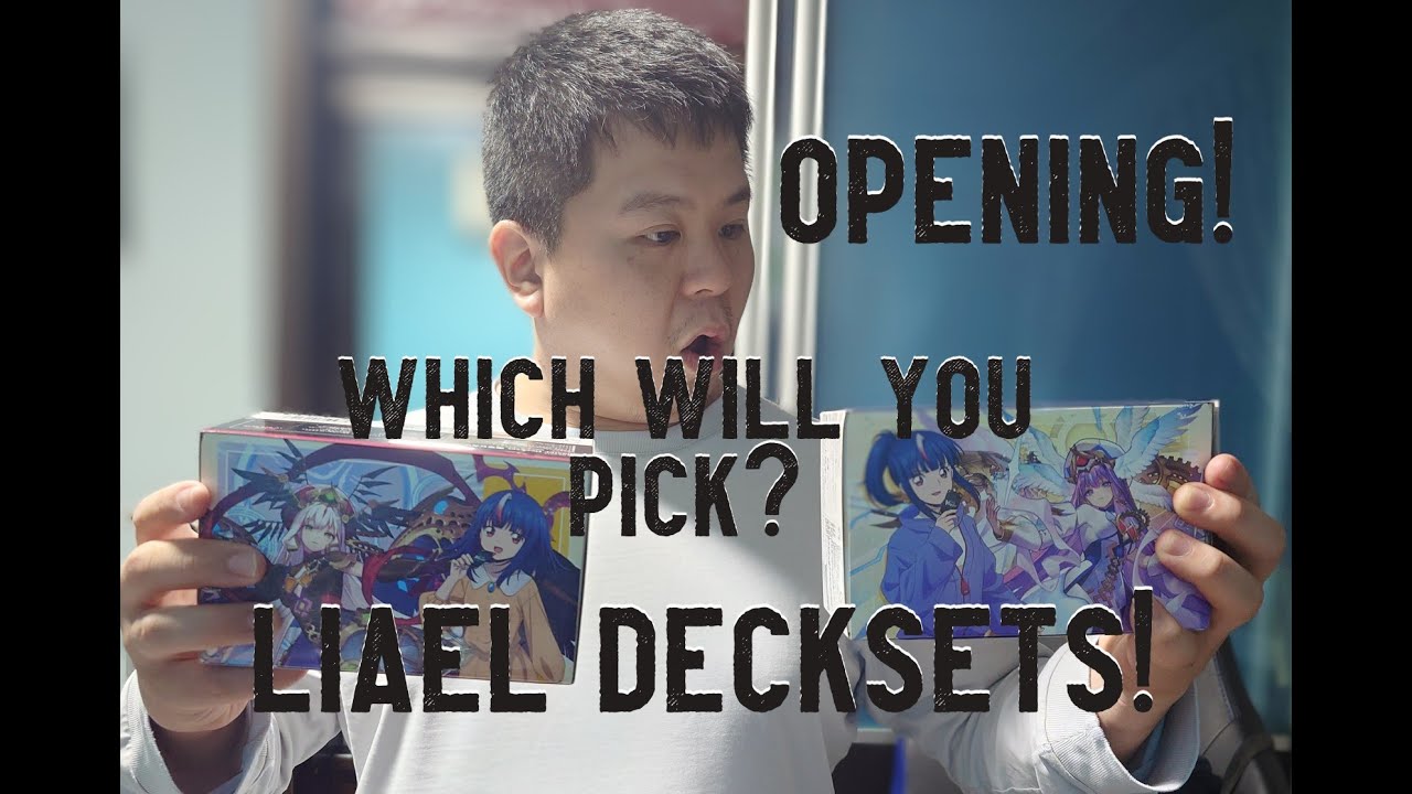 Cardfight Vanguard! Hikari and Erika Master Deckset opening! Want to start Vanguard? Get this!