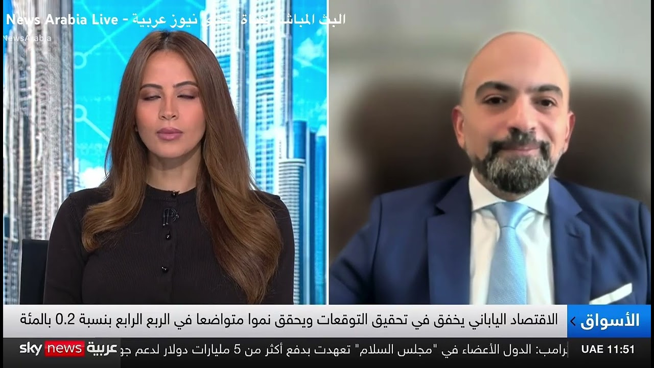 Current #financialmarkets updates on @SkyNewsArabia 