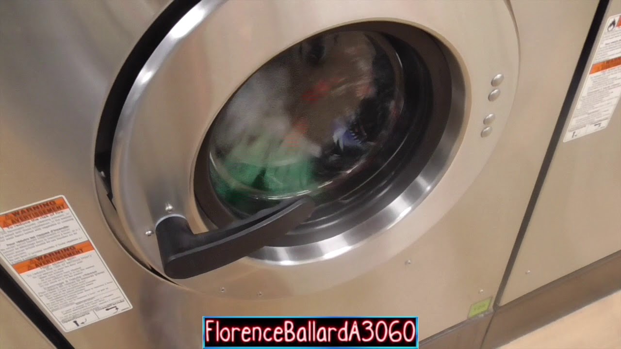 Speed Queen SCN020 20lb Commercial Washing Machine @ Coast Laundry