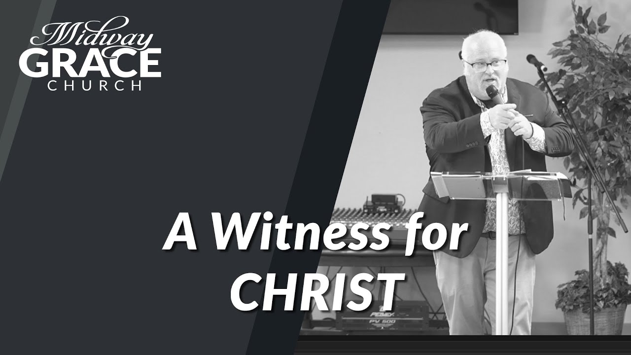 A Witness for CHRIST  ACTS 10: 24-48