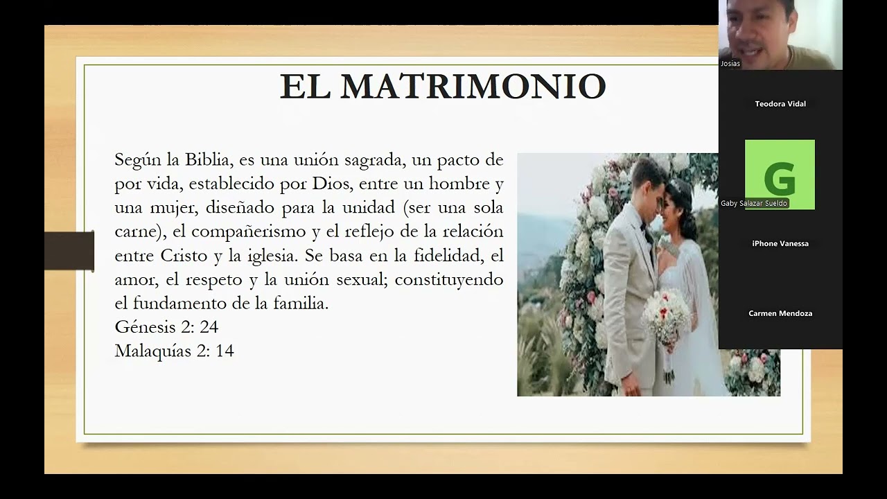 El Matrimonio