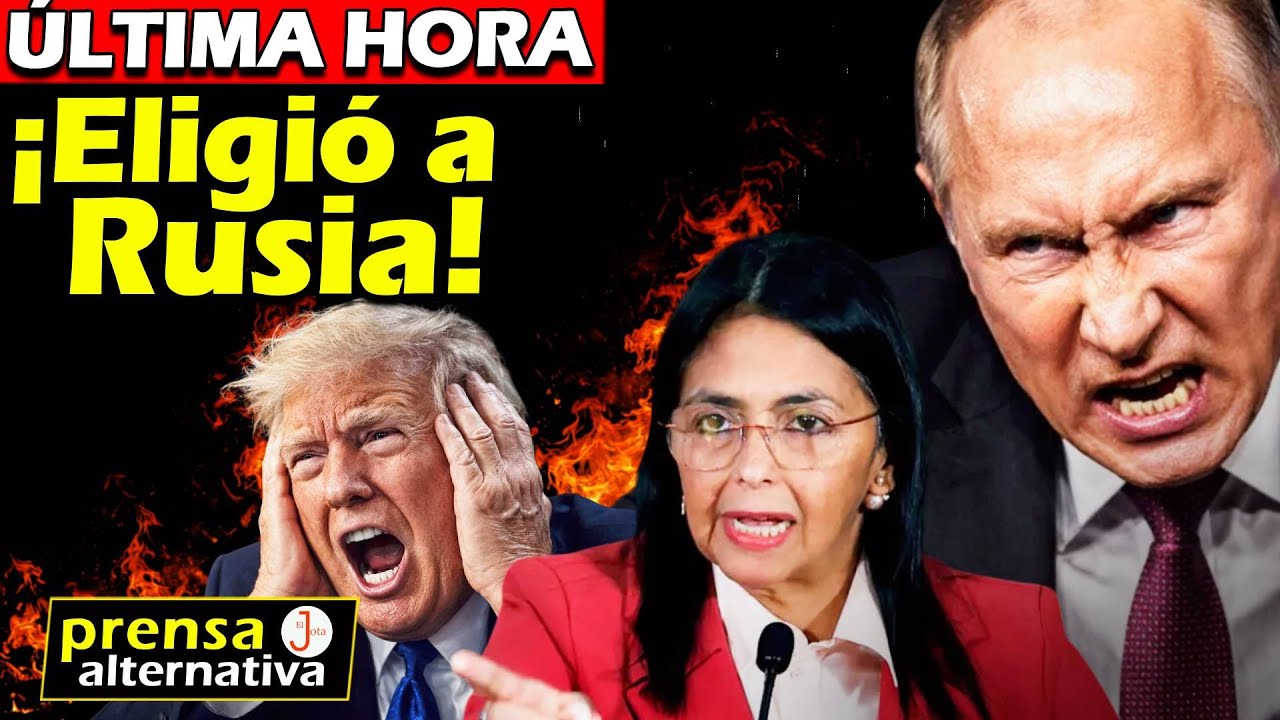 Reunión urgente! Caracas se rebela a Trump y APUESTA POR LOS RUSOS!