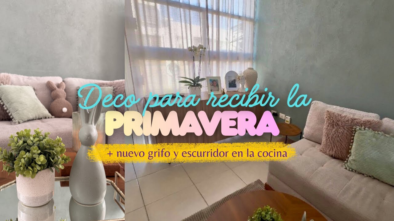 CAMBIOS EN LA COCINA 🐇 Deco para recibir PRIMAVERA 🌸