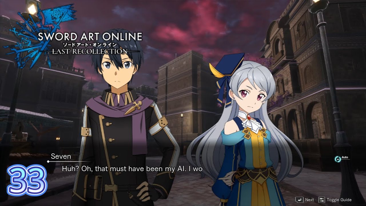 SAO Last Recollection PC | Part 33 – Aftermath Conversations with Friends