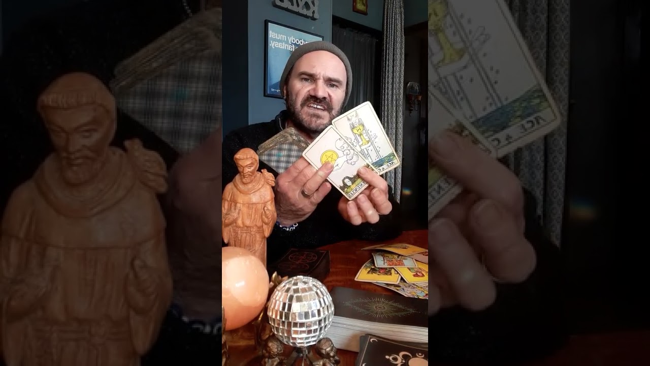 JDS Tarot🧿  Libra!  Your Crosswatcher took over your reading!  Khaotic energy around them...U R 🧿⚖🙏