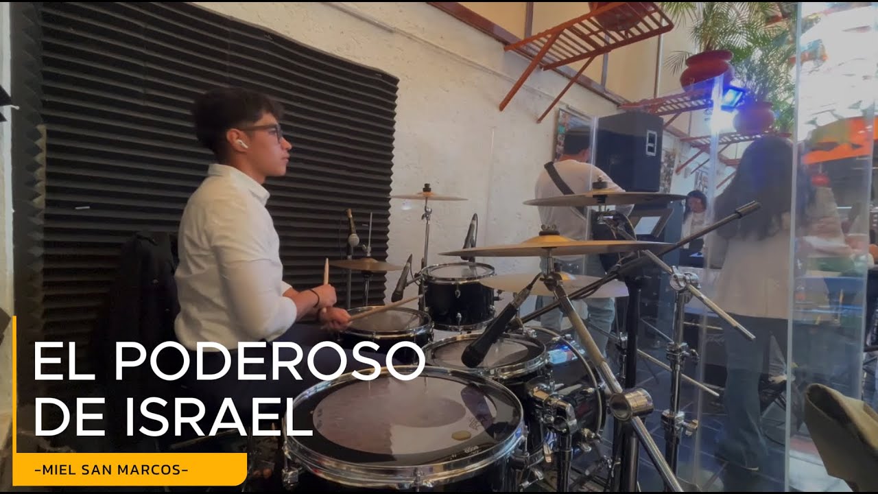 El poderoso de israel - Miel San Marcos | Cover by: David y Oscar Garibay.