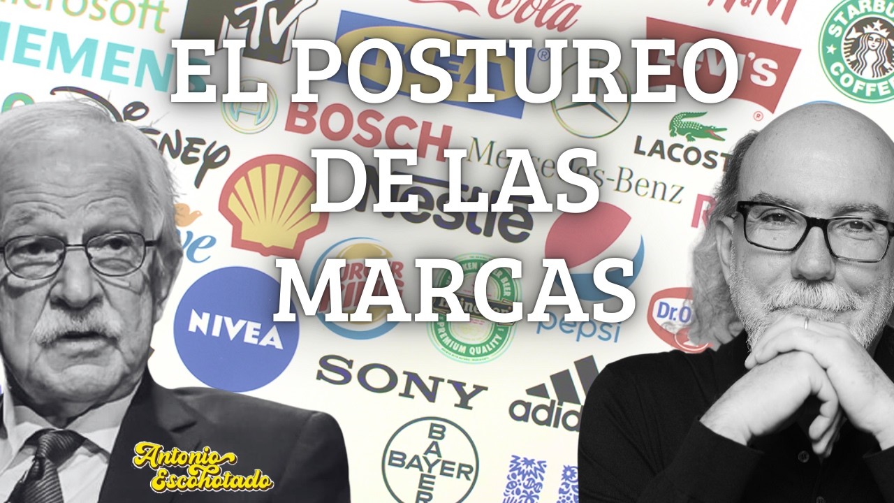 EL POSTUREO DE LAS MARCAS:  Toni Segarra, experto en publicidad y Escohotado