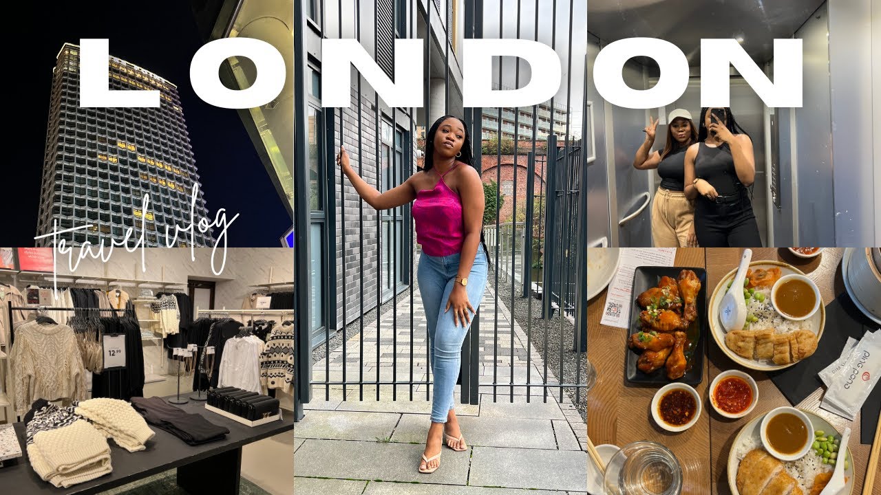 LONDON VLOG - fly with me| writing PLAB 1 | lots of shopping| coffee date| dinner with friends