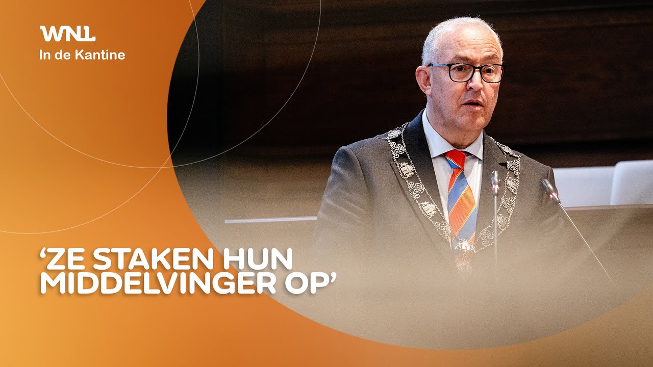 Rotterdamse burgemeester Ahmed Aboutaleb neemt afscheid