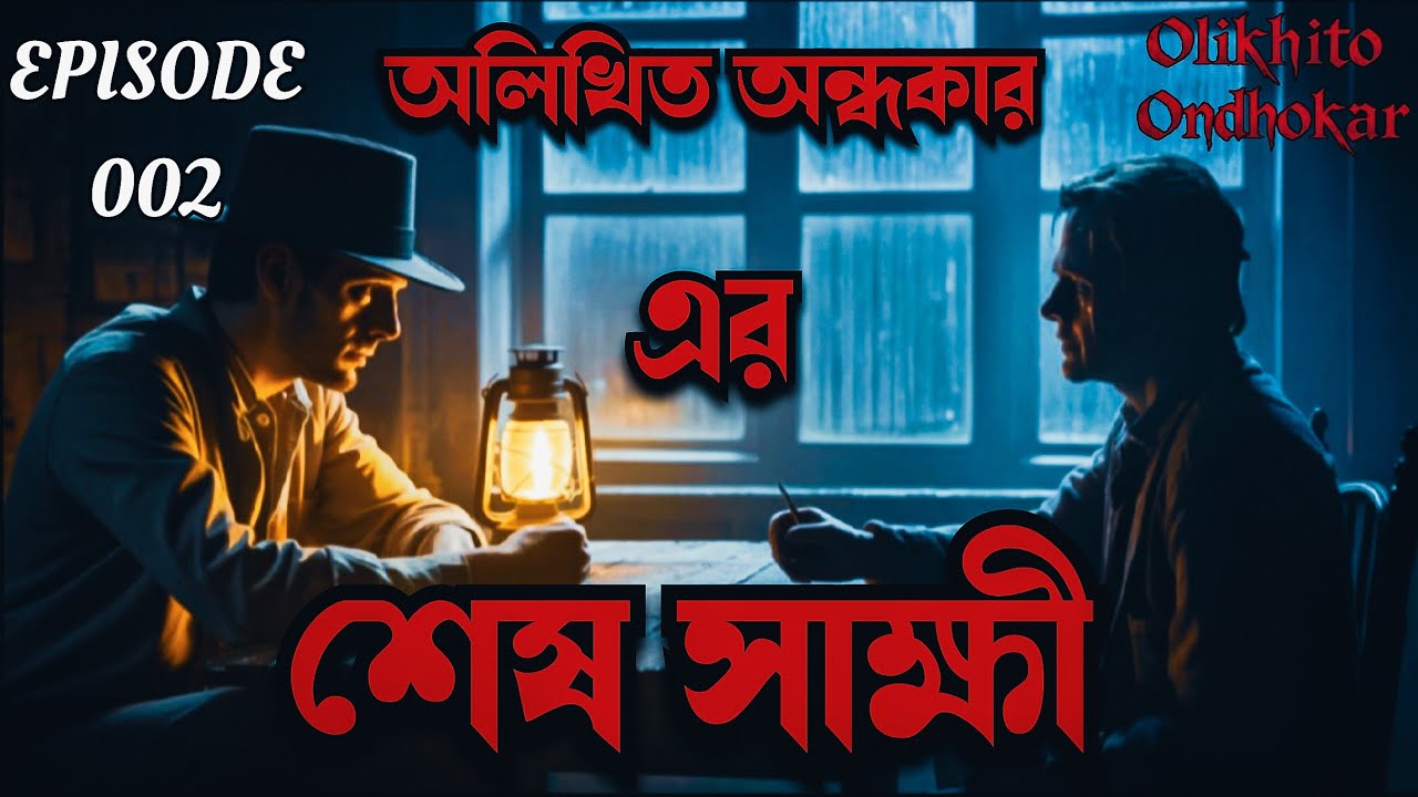 শেষ সাক্ষী – Bengali Thriller Horror Story | Shesh Shakkhi | Suspense Bhooter Golpo