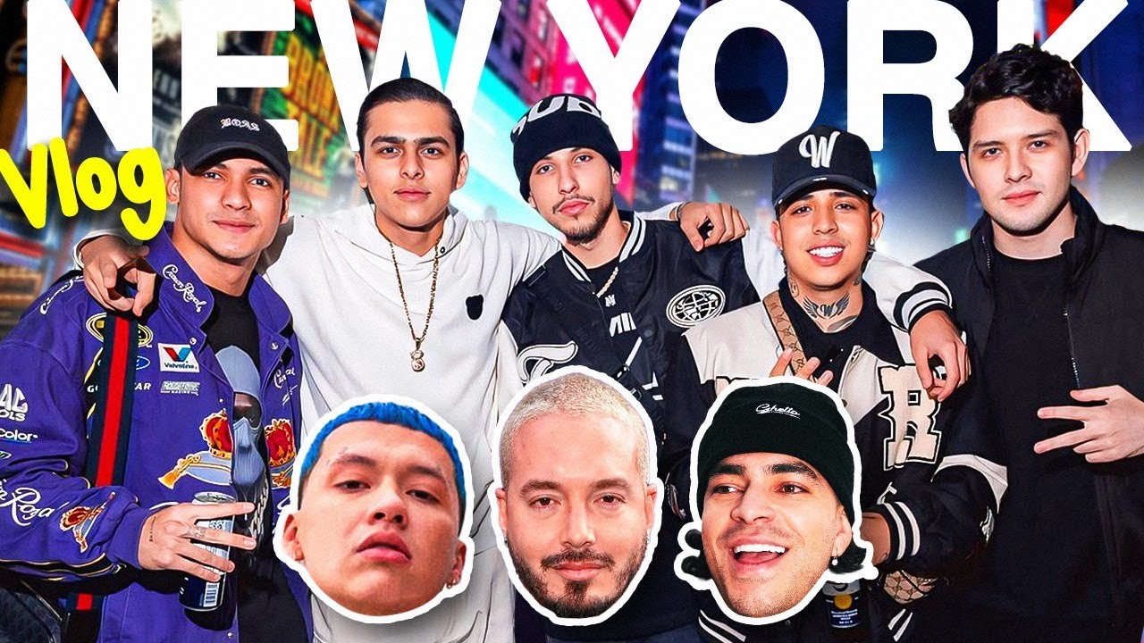 WESTCOL ME PRESENTO A ESTOS ARTISTAS EN NEW YORK 🔥 | Asi fue como nos divertimos