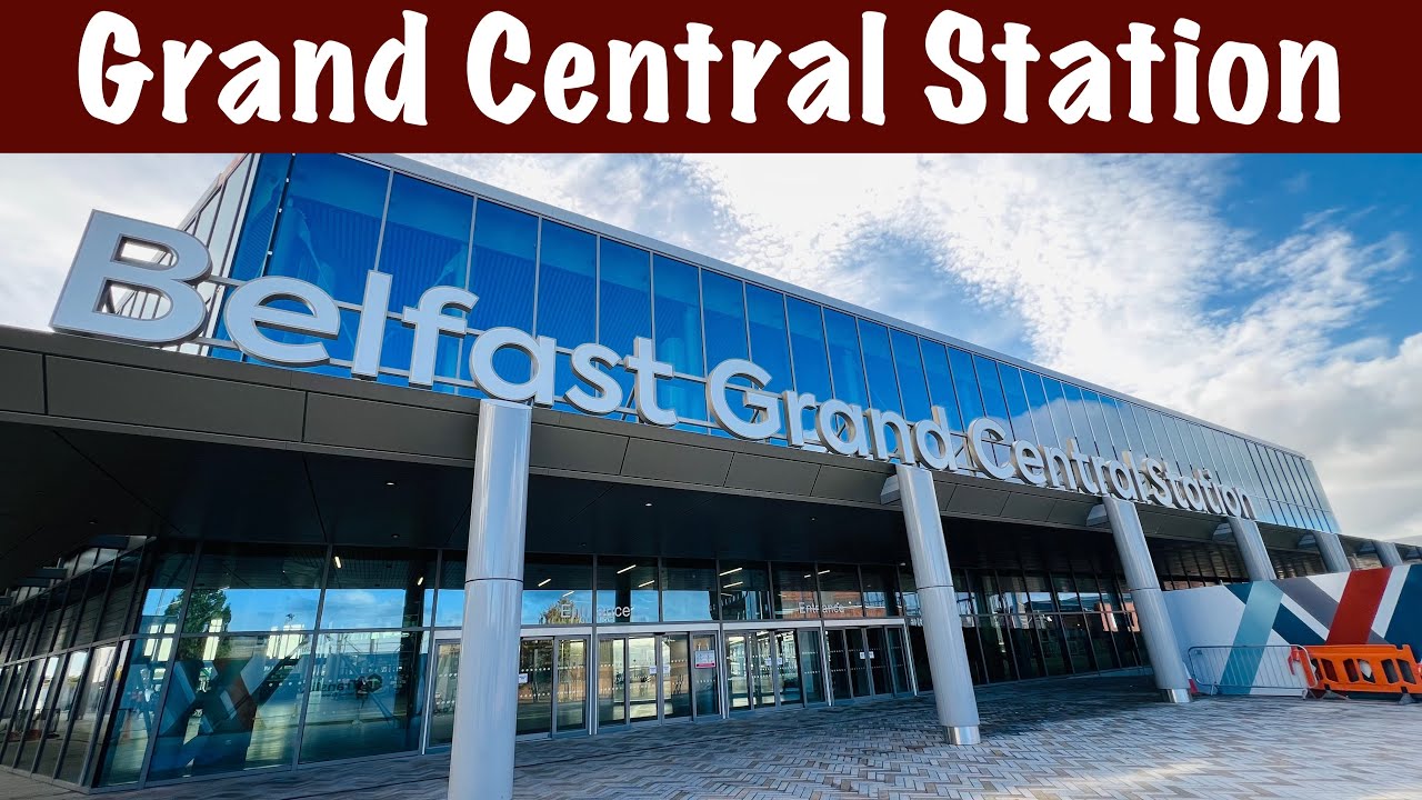 Belfast Grand Central Station, Northern Ireland