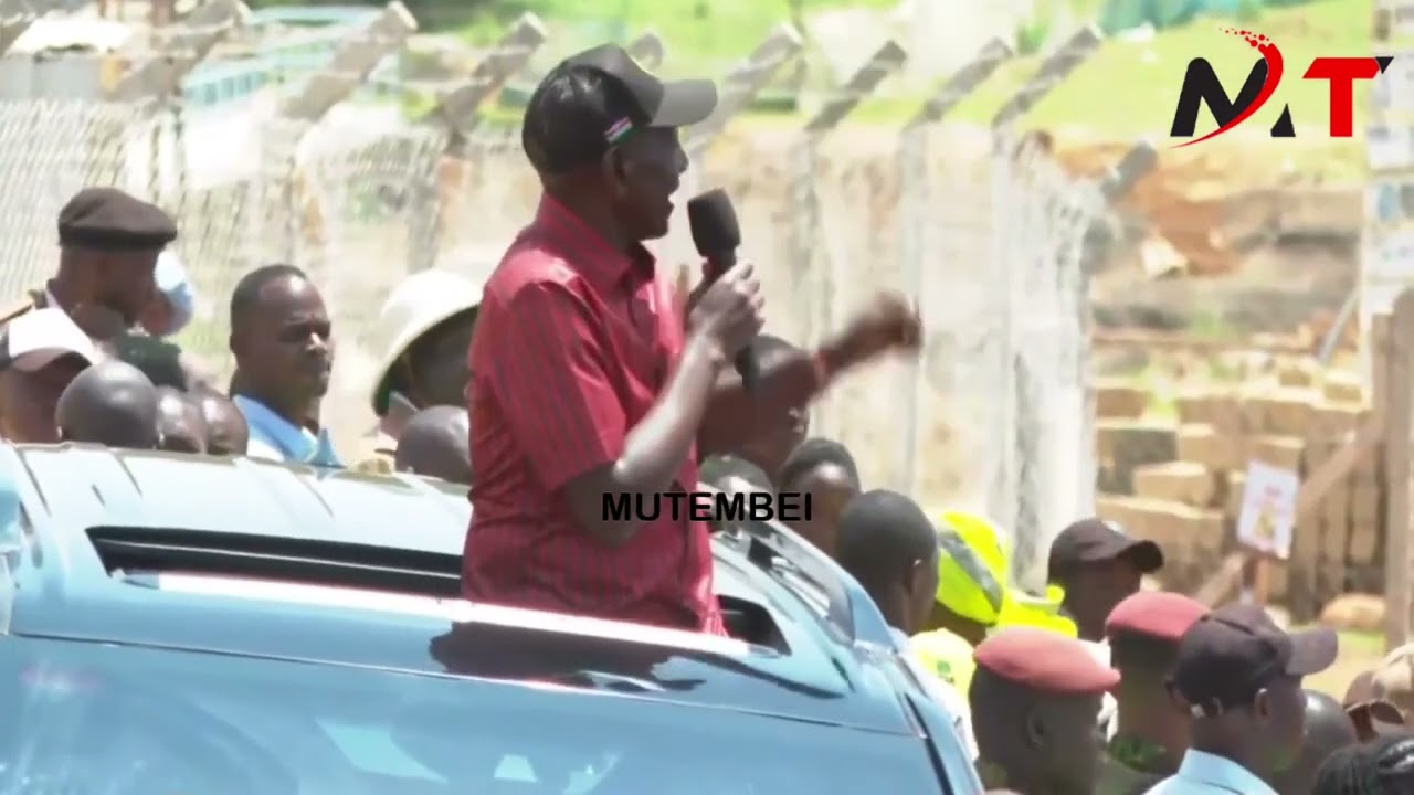 Ruto is angry : Kalonzo ni Bure Kabisa Kitu amefanya ni Kuiba Shamba ya NYS!!