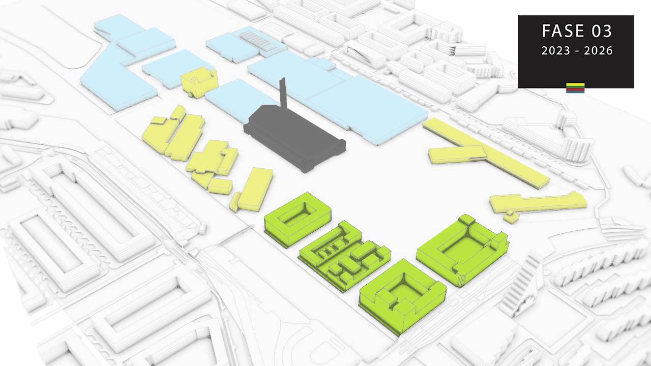 Herstructurering Food Center Amsterdam (6): planning