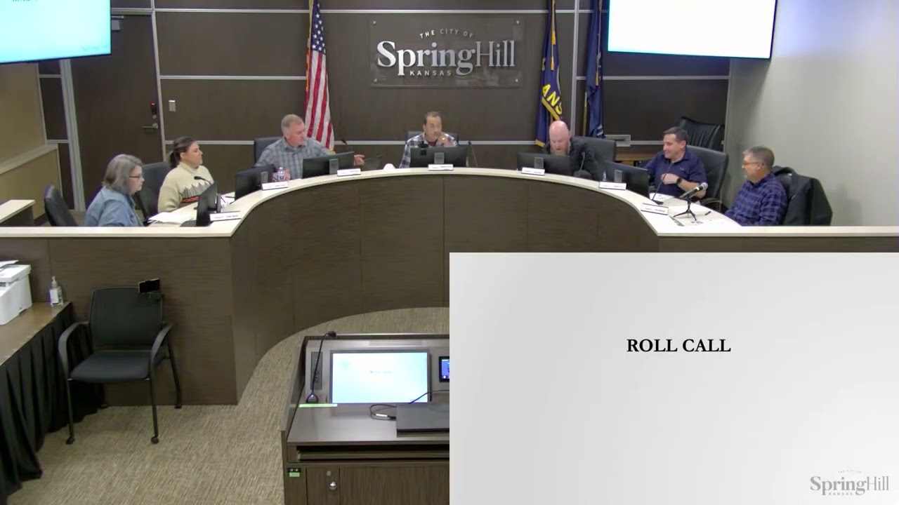 Planning Commission Regular Meeting: November 6, 2025