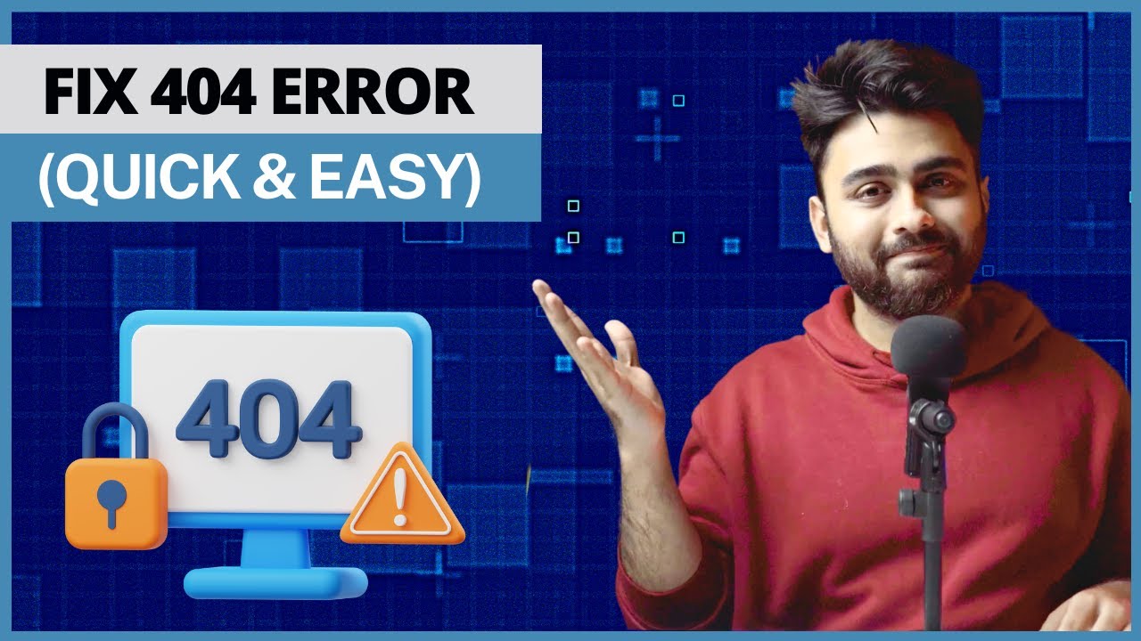 Как БЫСТРО исправить ошибку «404 СТРАНИЦА НЕ НАЙДЕНА»