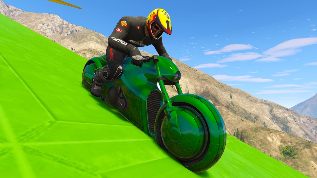 NOWE MOTOCYKLE I TROLLUJĄCE WYŚCIGI - GTA 5 ONLINE - FLOTHAR MATTYNIU MANOYEK FOORMAN