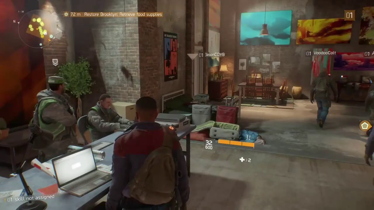 The Division Tutorial Walkthrough #1