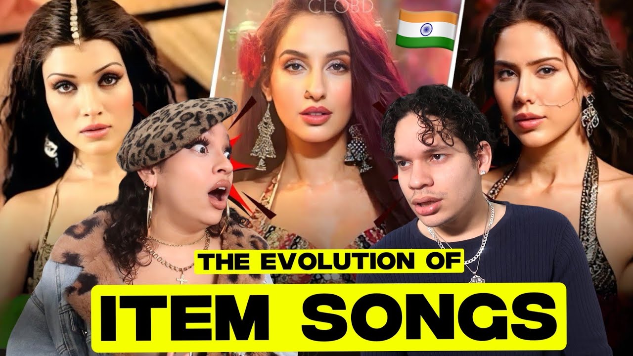 Latinos react to 'Top 3 Bollywood item Songs Of Each Year (2000-2025)'