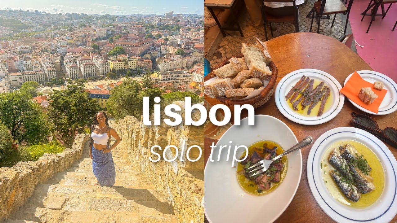 falling in love with stangers in lisbon (solo travel)