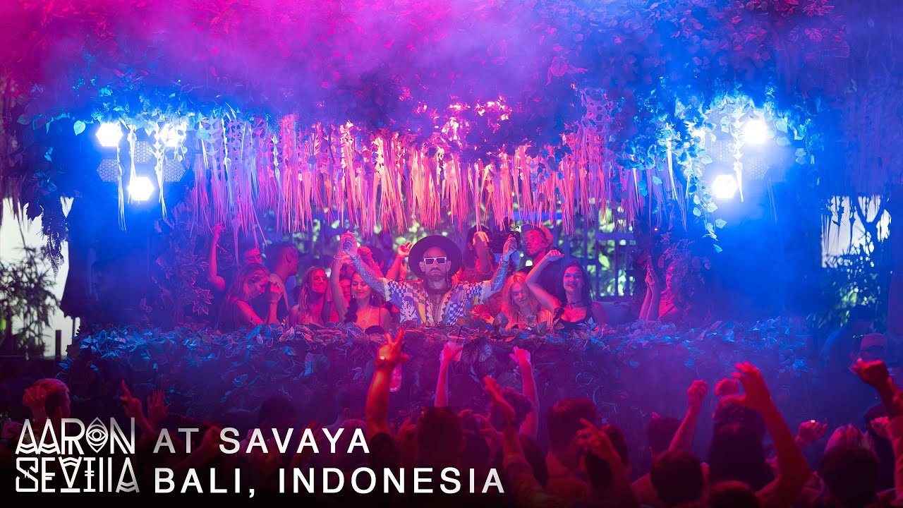 AFRO HOUSE DJ SET / AARON SEVILLA AT SAVAYA BALI 2024