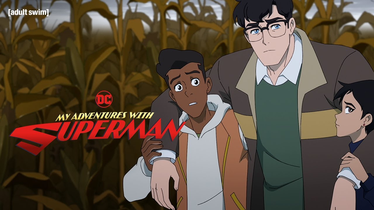 My Adventures With Superman | The Effects of the Kryptonite | Adult Swim UK 🇬🇧