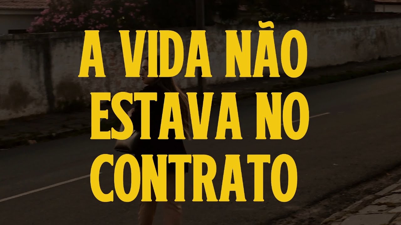 A VIDA NÃO ESTAVA NO CONTRATO - CURTA METRAGEM 