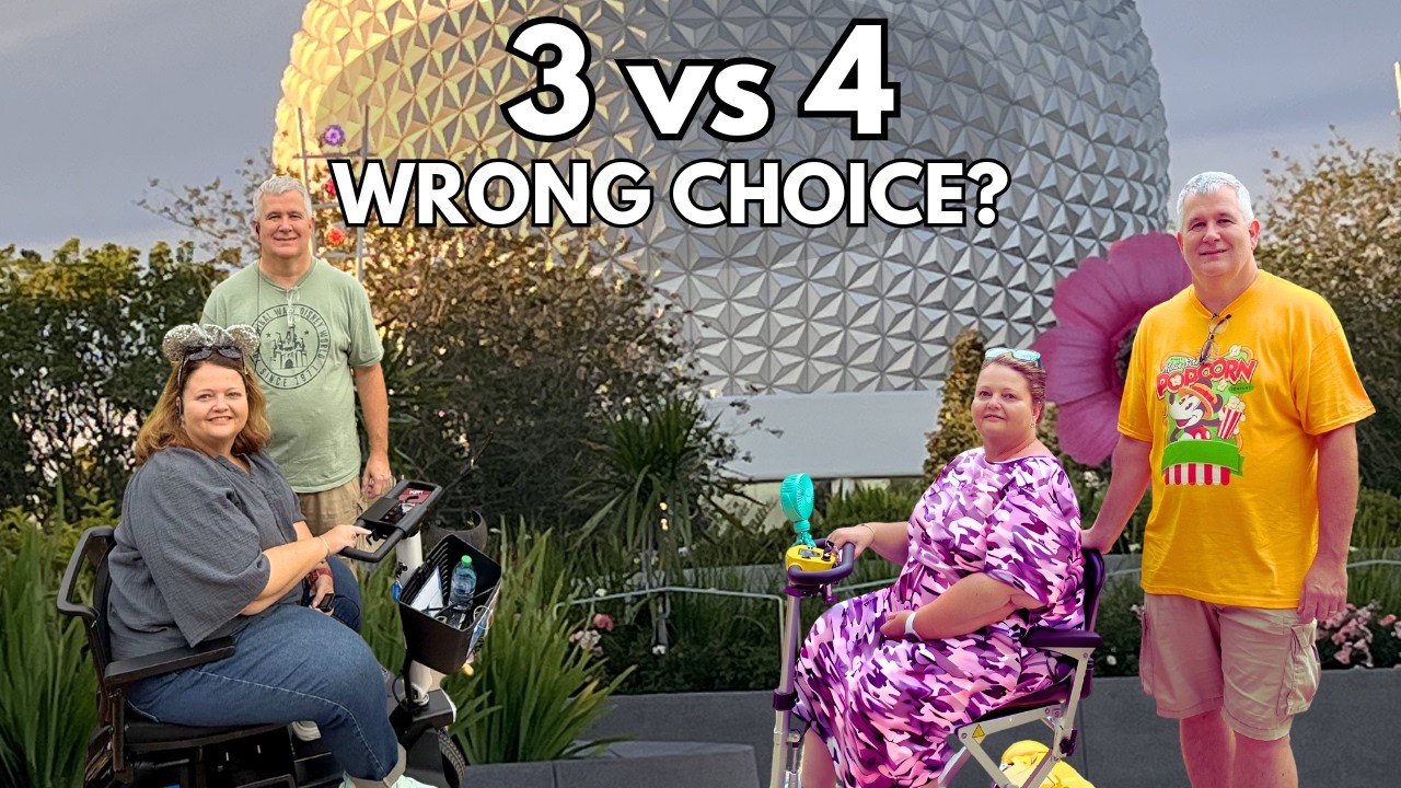 Don’t Choose the Wrong Scooter for Disney