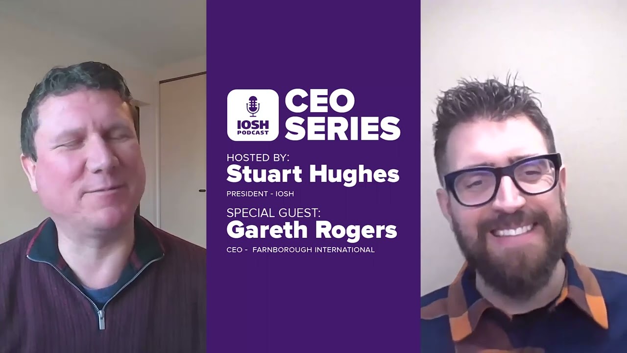 CEO Podcast Series: Gareth Rogers, Farnborough International