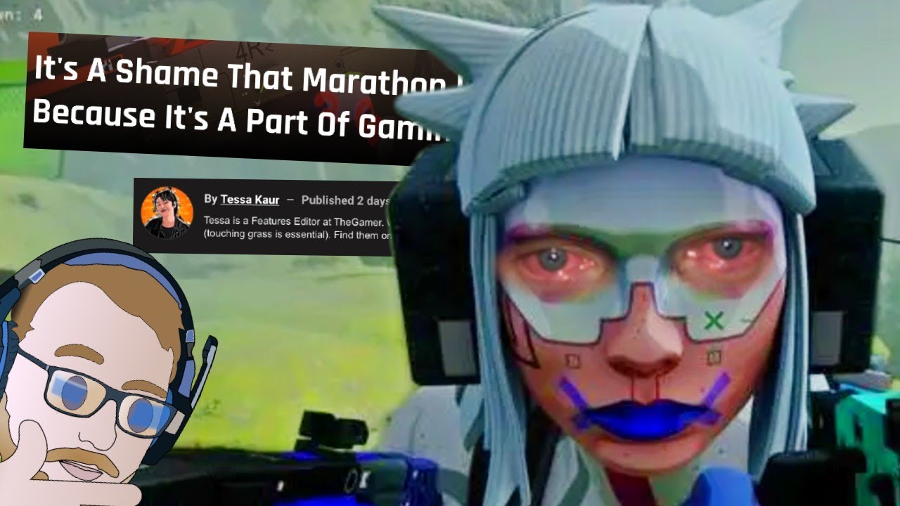 Game Journalist Shills for Marathon - 
