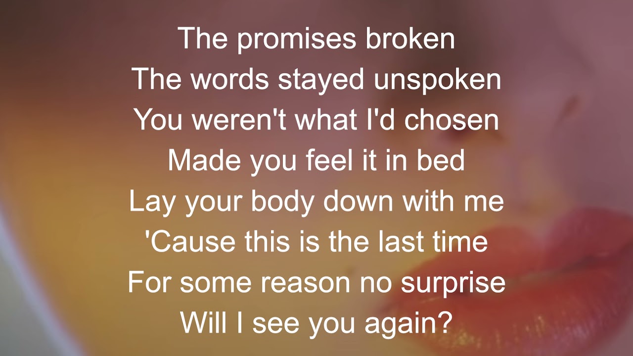 KARAOKE - SINCE I LEFT YOU Joy Crookes
