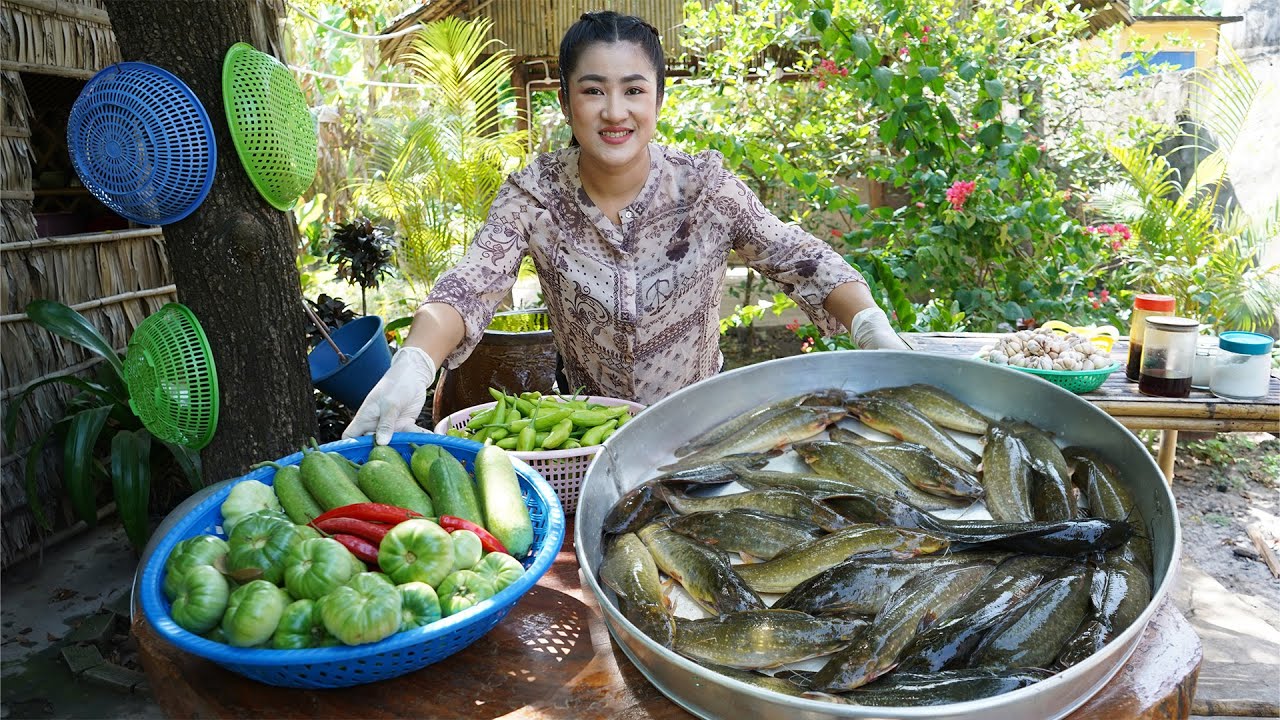 Amazing cooking skills: Catish fish cook with 2 recipes | Yummy catfish cooking