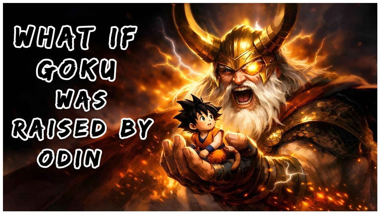 What if goku was raised by odin (the allfather)
