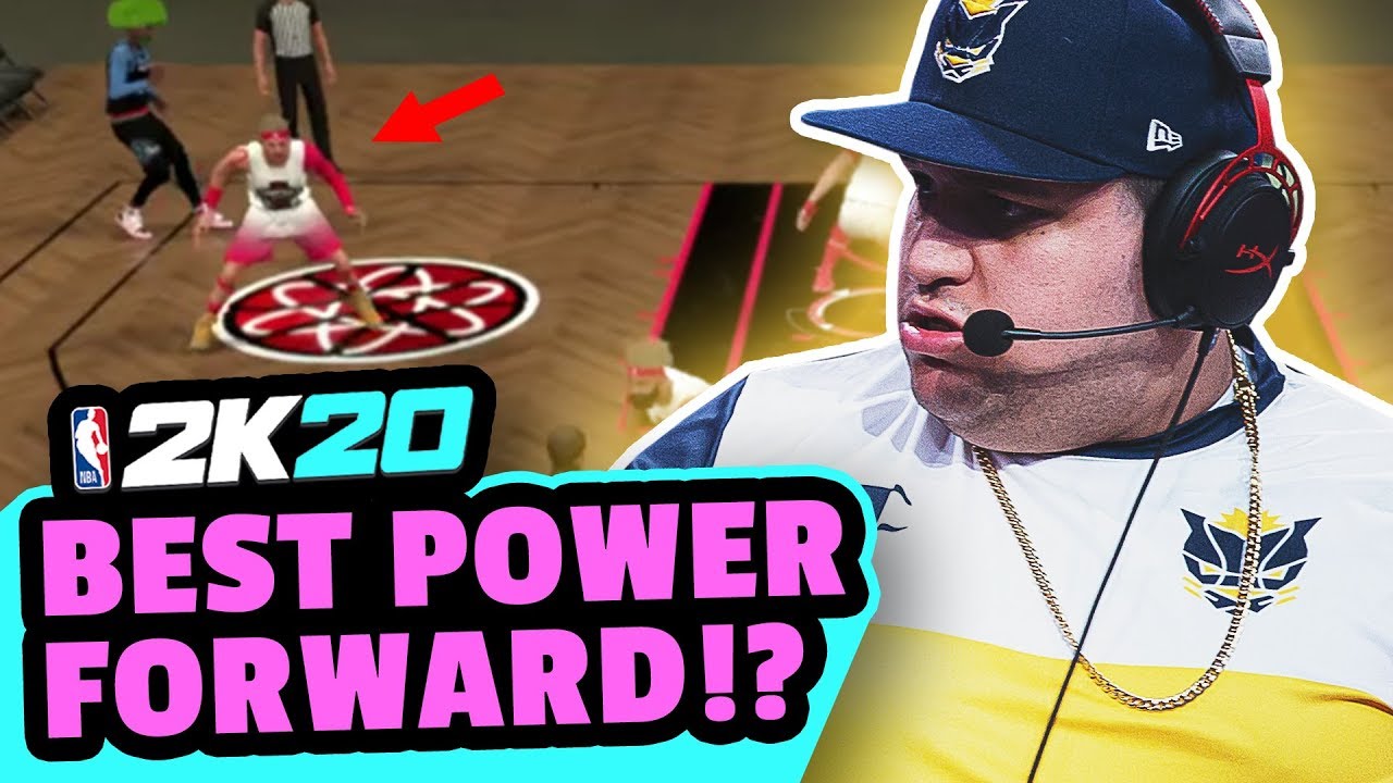 WoLF’s POWER FORWARD REBOUNDING WING BUILD in 2K20