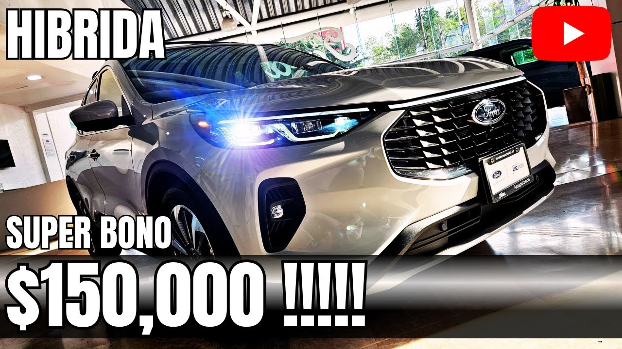 FORD ESCAPE PLATINUM 2025 HIBRIDA *SUPER PRECIO ESPECIAL | RESEÑA SUV HEV 192 HP AWD AGOSTO