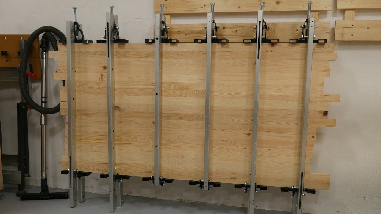Homemade scissors clamps ( bar clamp alternative)