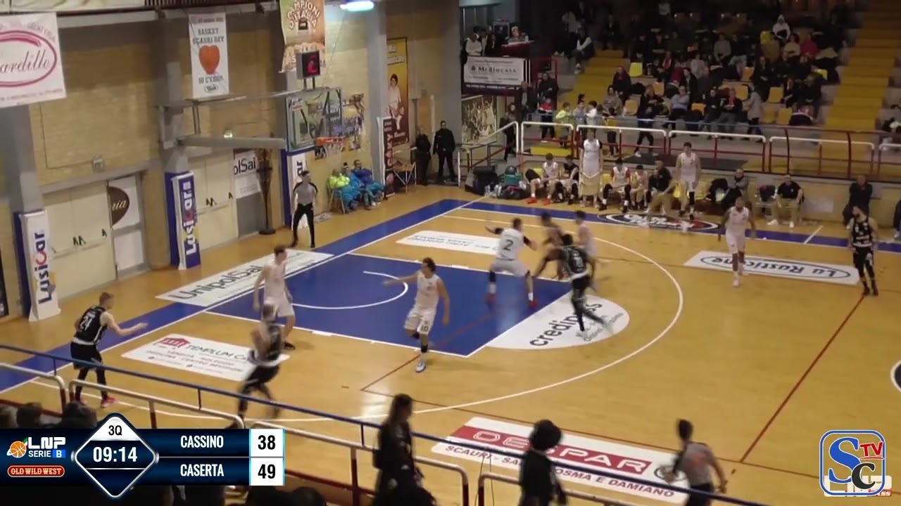 HIGHLIGHTS VIRTUS CASSINO-JUVECASERTA