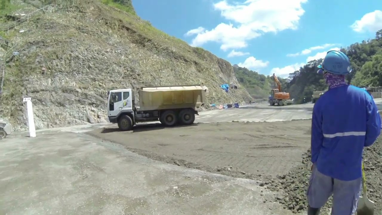 Roller Compacted Concrete Method