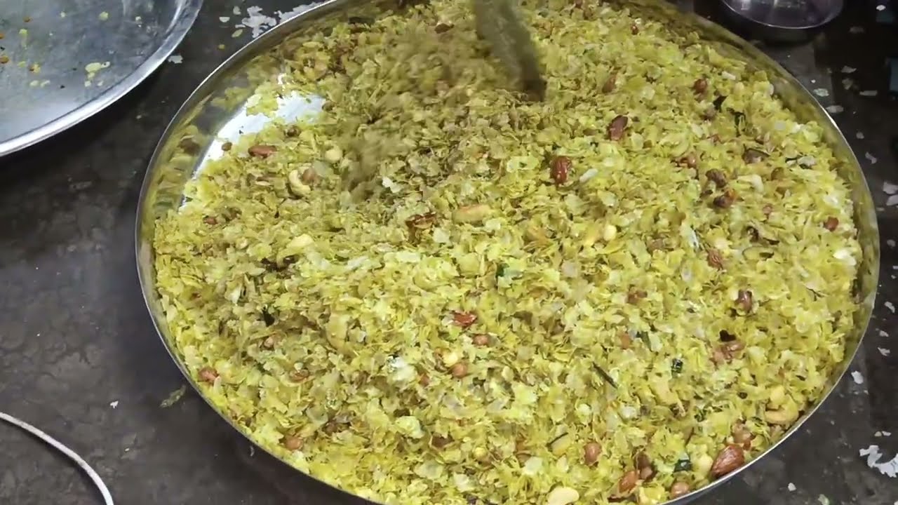 परफेक्ट नमकीन चूड़ा रेसिपी | Namkeen Chivda Recipe | Namkeen Chuda Recipe by Sanchita Ki Rasoi