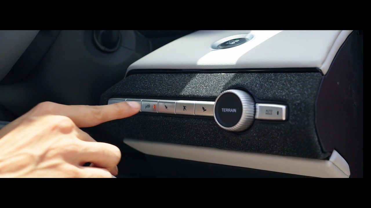 Как припарковать Sierra.ev дистанционно?
