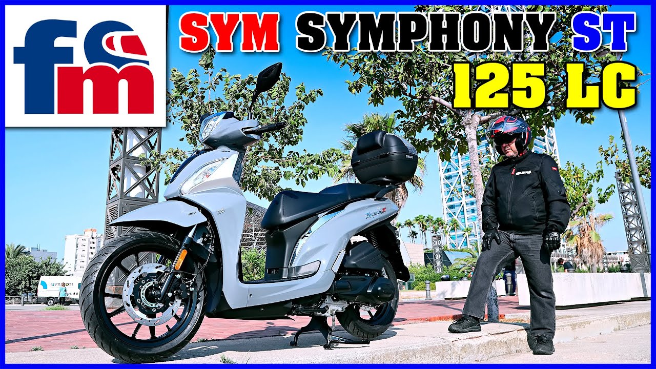 SYM SYMPHONY ST 125 LC | Tope de gama