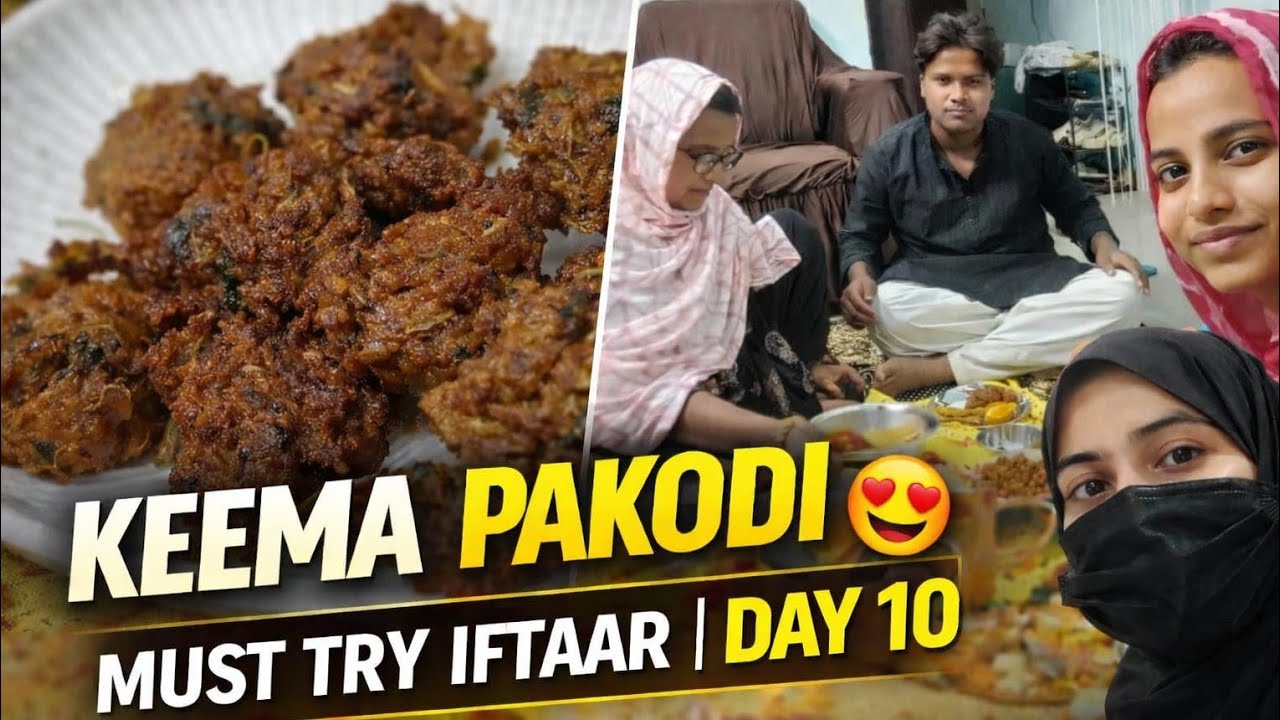 DAY:10 Ramzan Vlog🌙 | How our SEHRI to IFTAAR went today | Family Moment 💕| Simple yet Beautiful Day