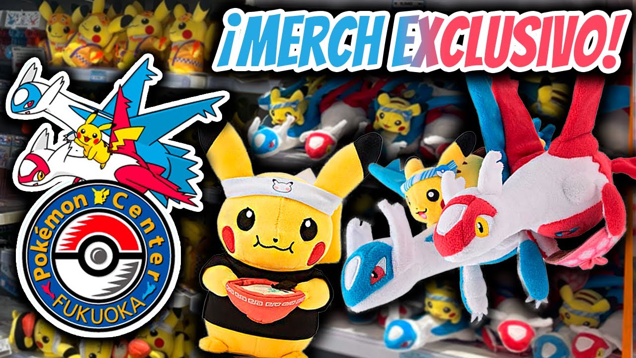 El NUEVO MEJOR CENTRO POKEMON de Japón - Pokémon Center FUKUOKA