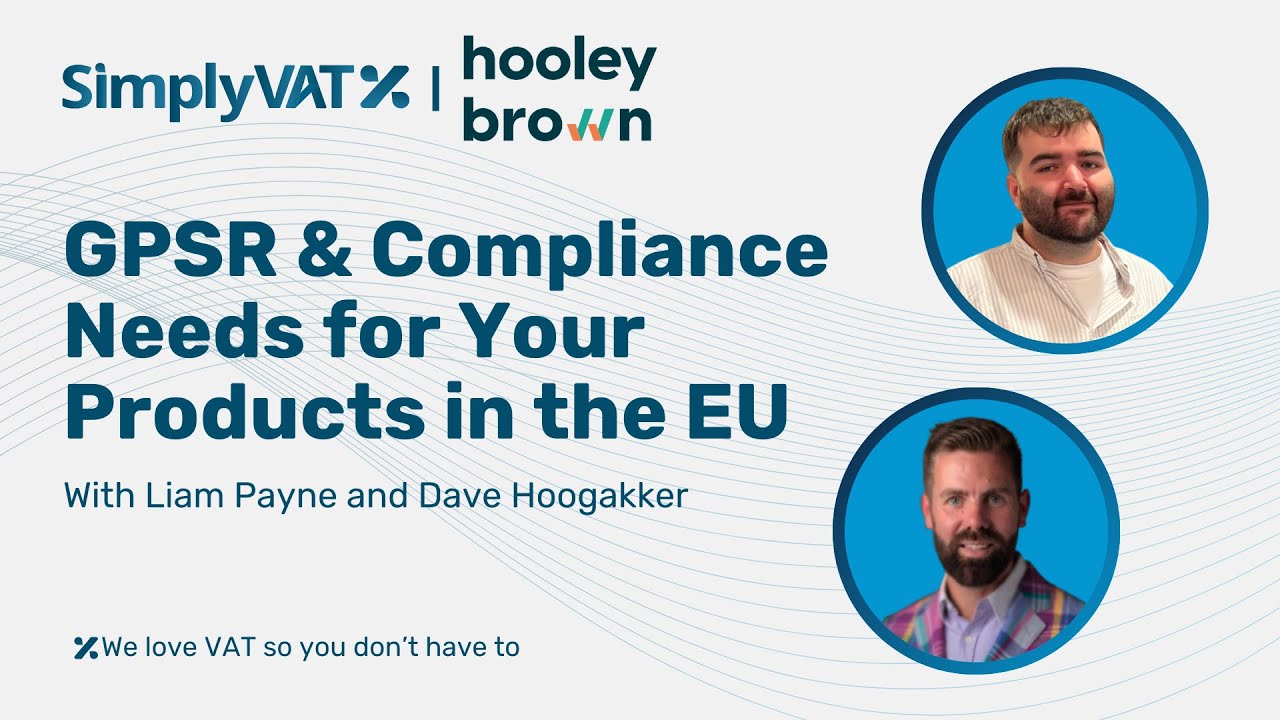 GPSR & Compliance Needs for Your Products in the EU