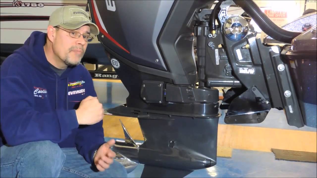 2015 Evinrude G2 etec 250 HO