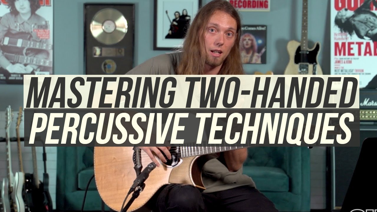 Wood Vibrations with MIke Dawes - Two-Handed Percussive Techniques and 