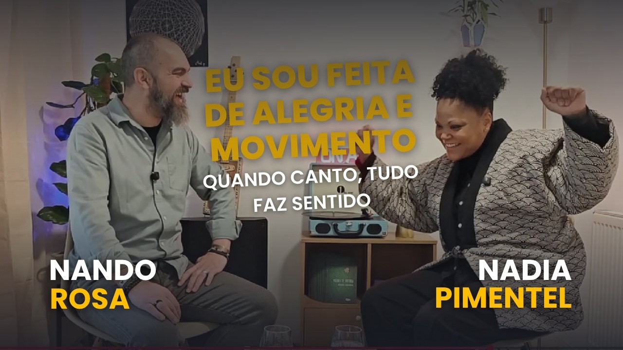 Nadia Pimentel: Uma Vida em Movimento, Uma Voz que Transforma | NO PALCO DO MUNDO #07