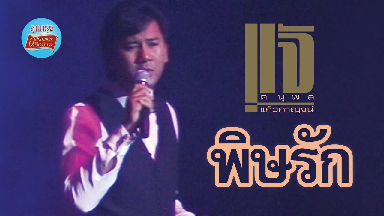 พิษรัก - แจ้ ดนุพล แก้วกาญจน์ (ภาพในสตูดิโอ) I เสียงหวานละมุนจนใจละลาย