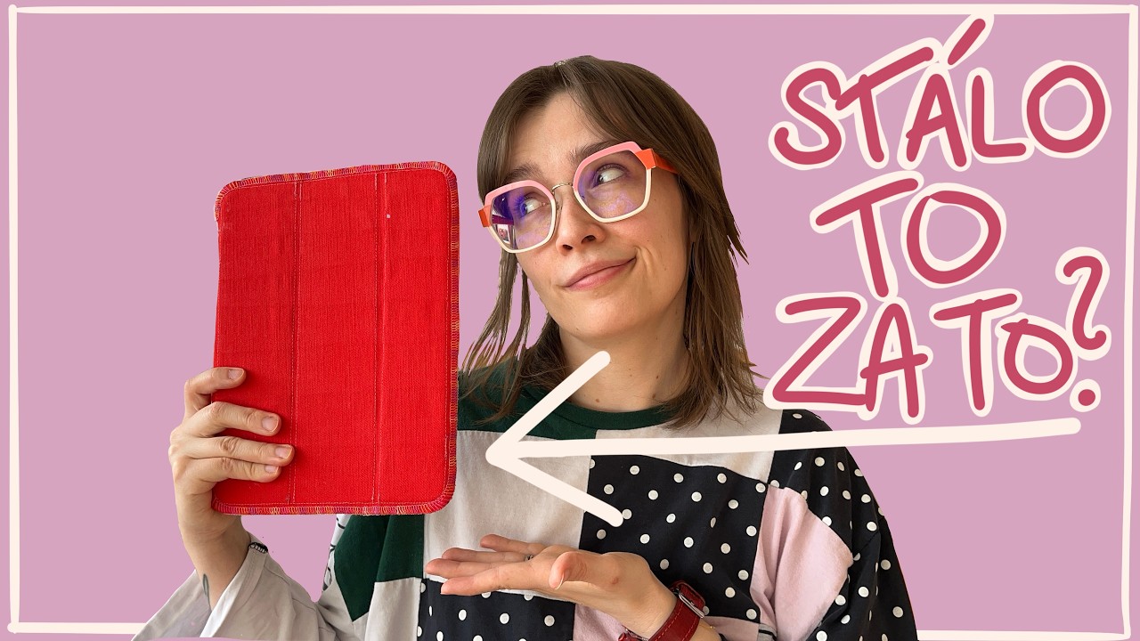 Opravuji rozbitý kryt na iPad (DIY upcyklace)